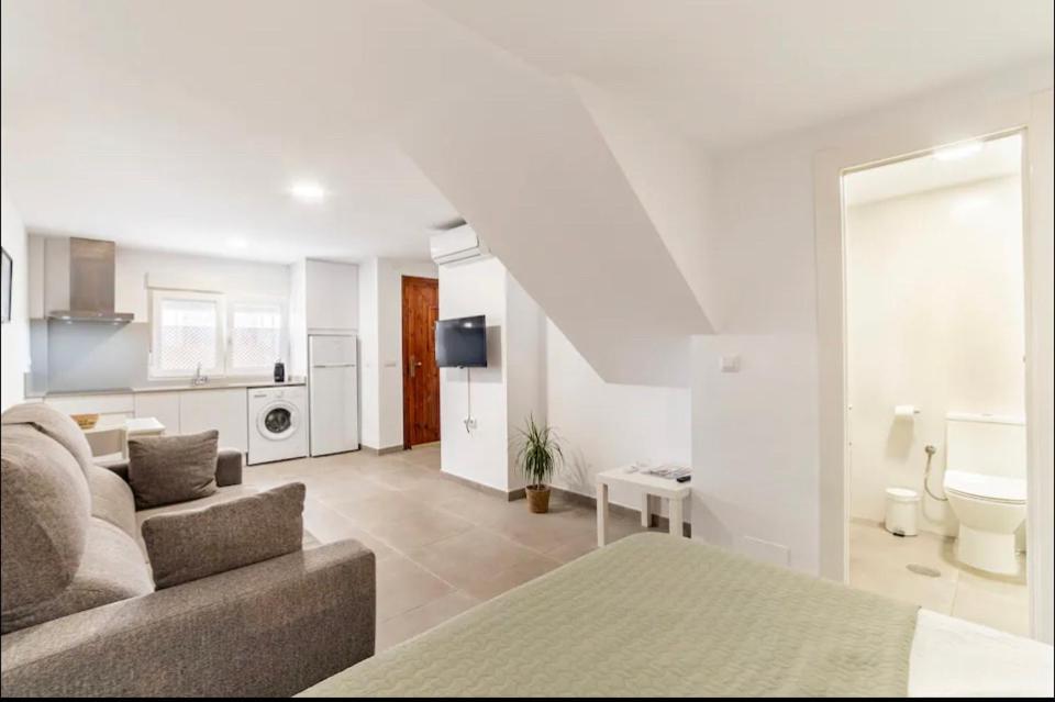 Loft Independiente A 150 Mtrs De La Playa Wifi Aire Acondicionado タリファ エクステリア 写真